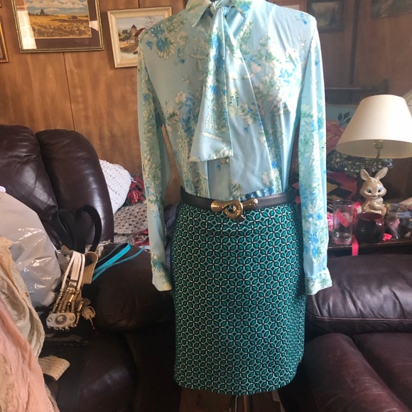 Loft Vintage Inspired Skirt - Picture 3 of 9